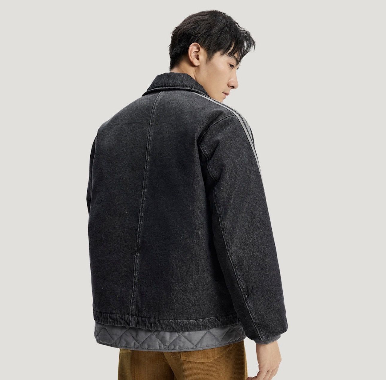 Adidas Chinese New Year Denim Padded Jacket CNY Adidas Size US M / EU 48-50 / 2 - 3 Thumbnail