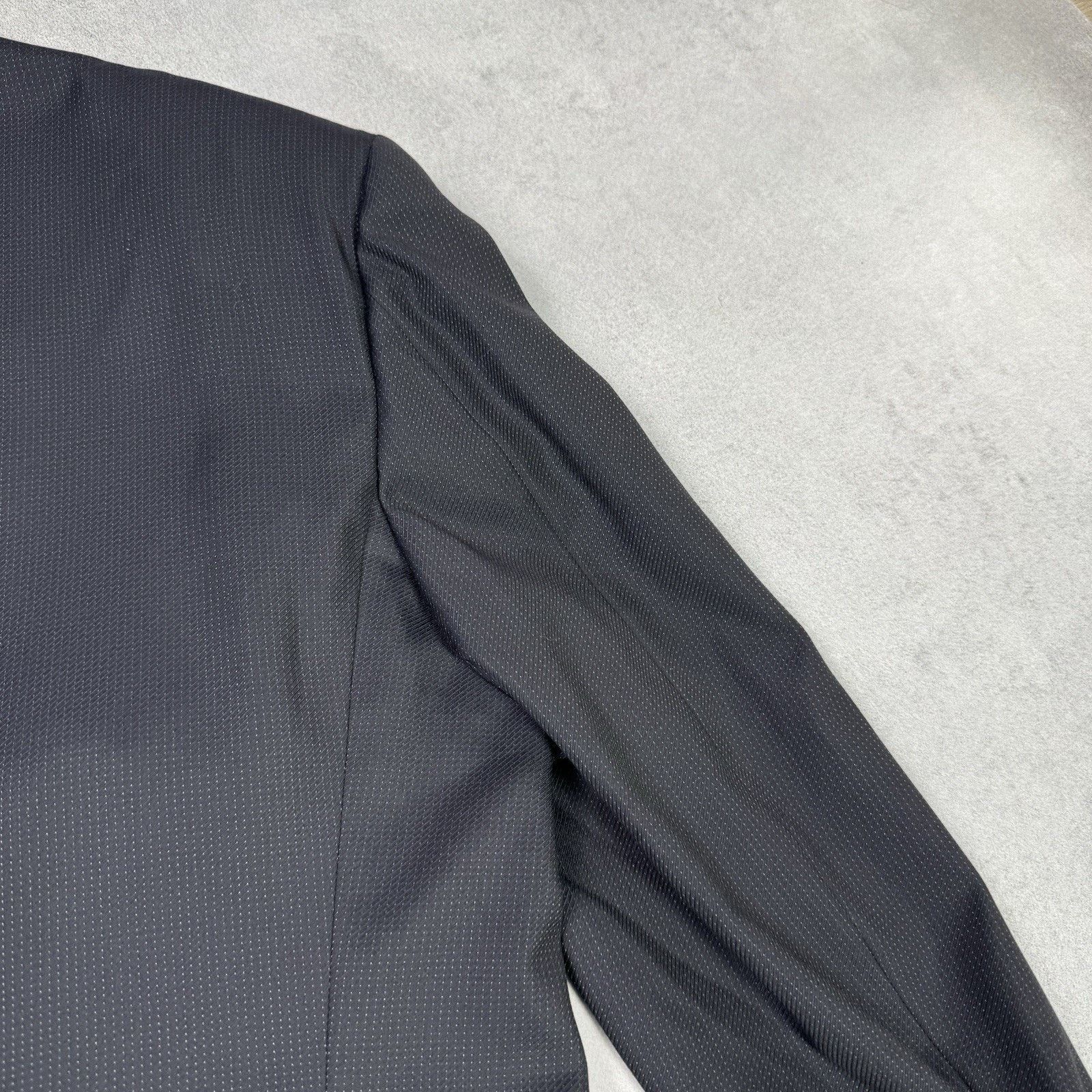Brioni Brioni Wool Blazer Double Breasted Striped Italy Size 54/44 Size 44R - 16 Thumbnail