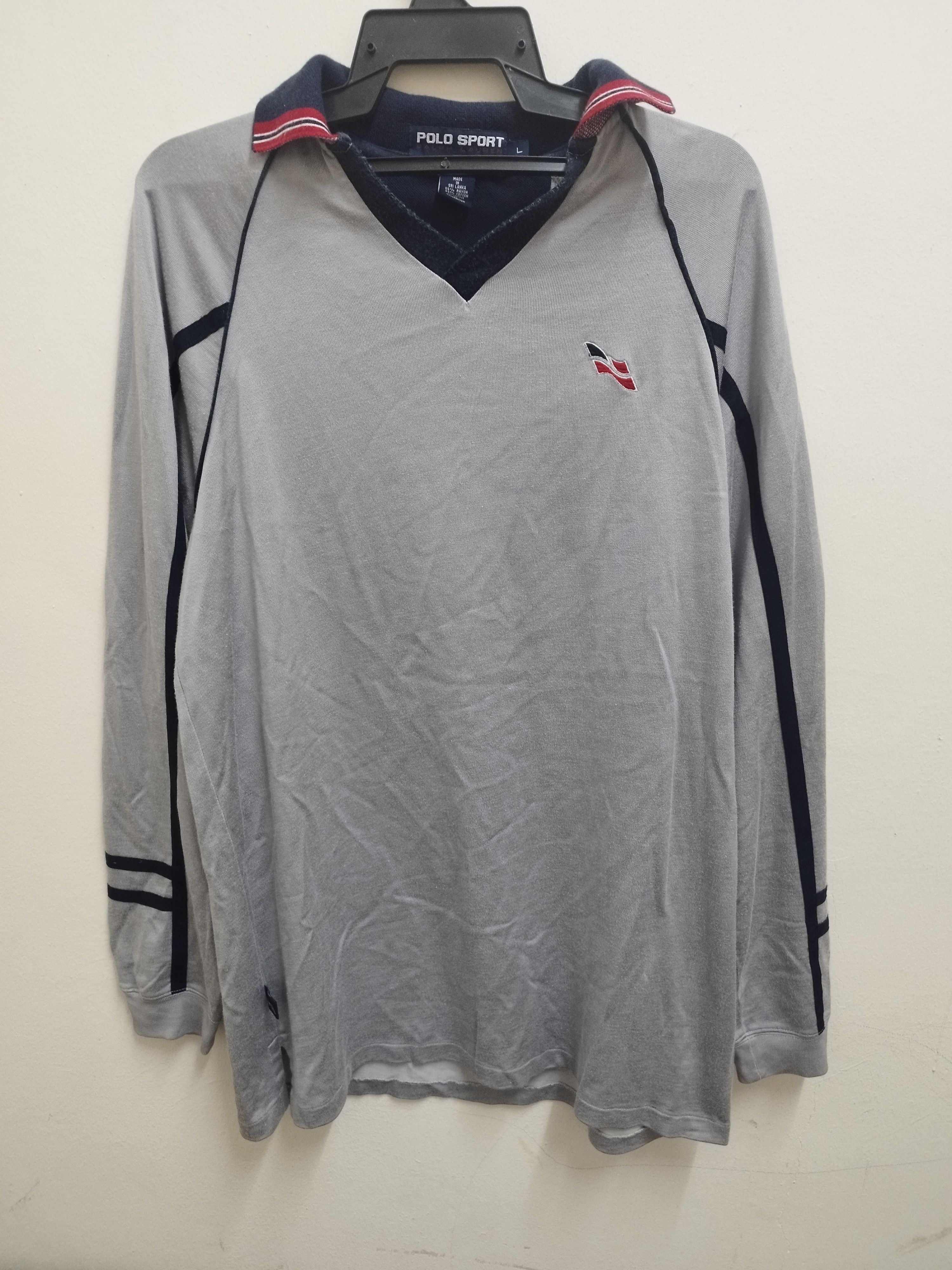 Polo Ralph Lauren Vintage Ralph Lauren Polo Rugby Sport Trainer Size US L / EU 52-54 / 3 - 1 Thumbnail