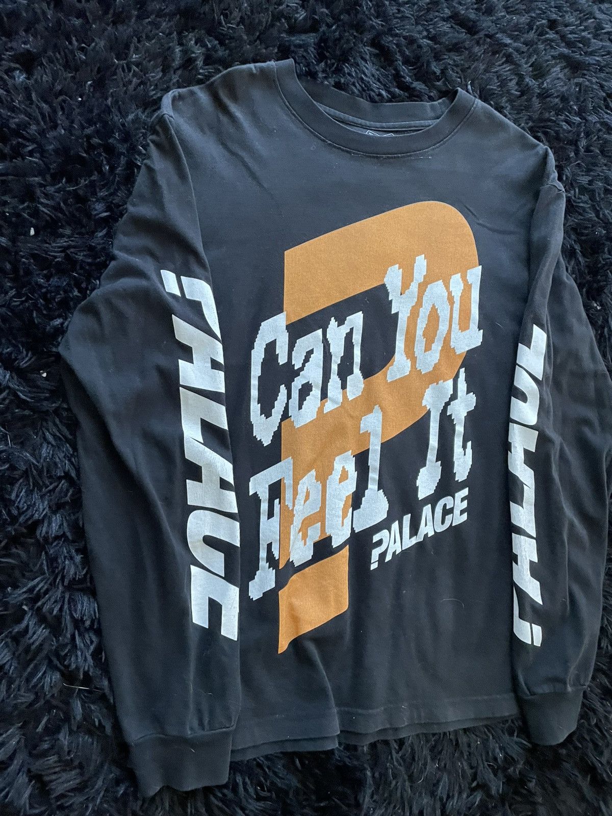 Palace Palace Can you Feel it Long sleeve Size US M / EU 48-50 / 2 - 3 Thumbnail