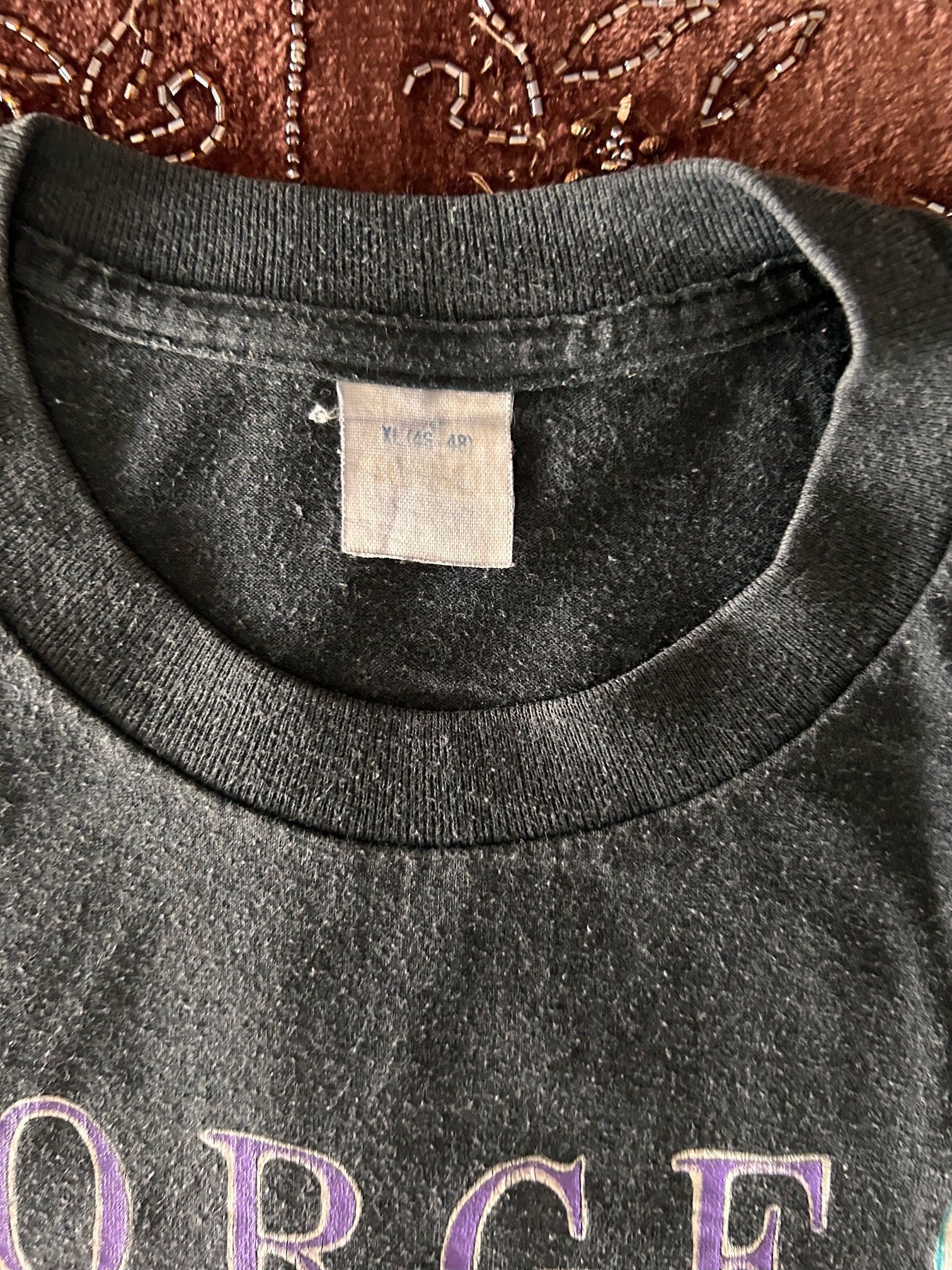Vintage 1989 George Clinton US Tour Tee Single Stitch Size US XL / EU 56 / 4 - 4 Thumbnail