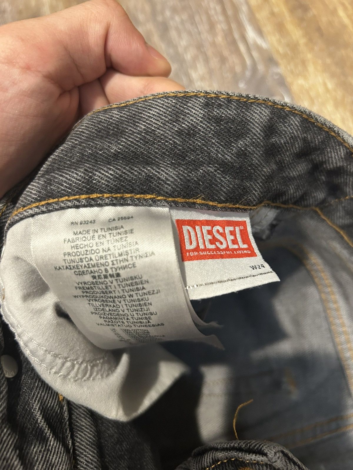 Diesel Diesel Size US 30 / EU 46 - 3 Thumbnail