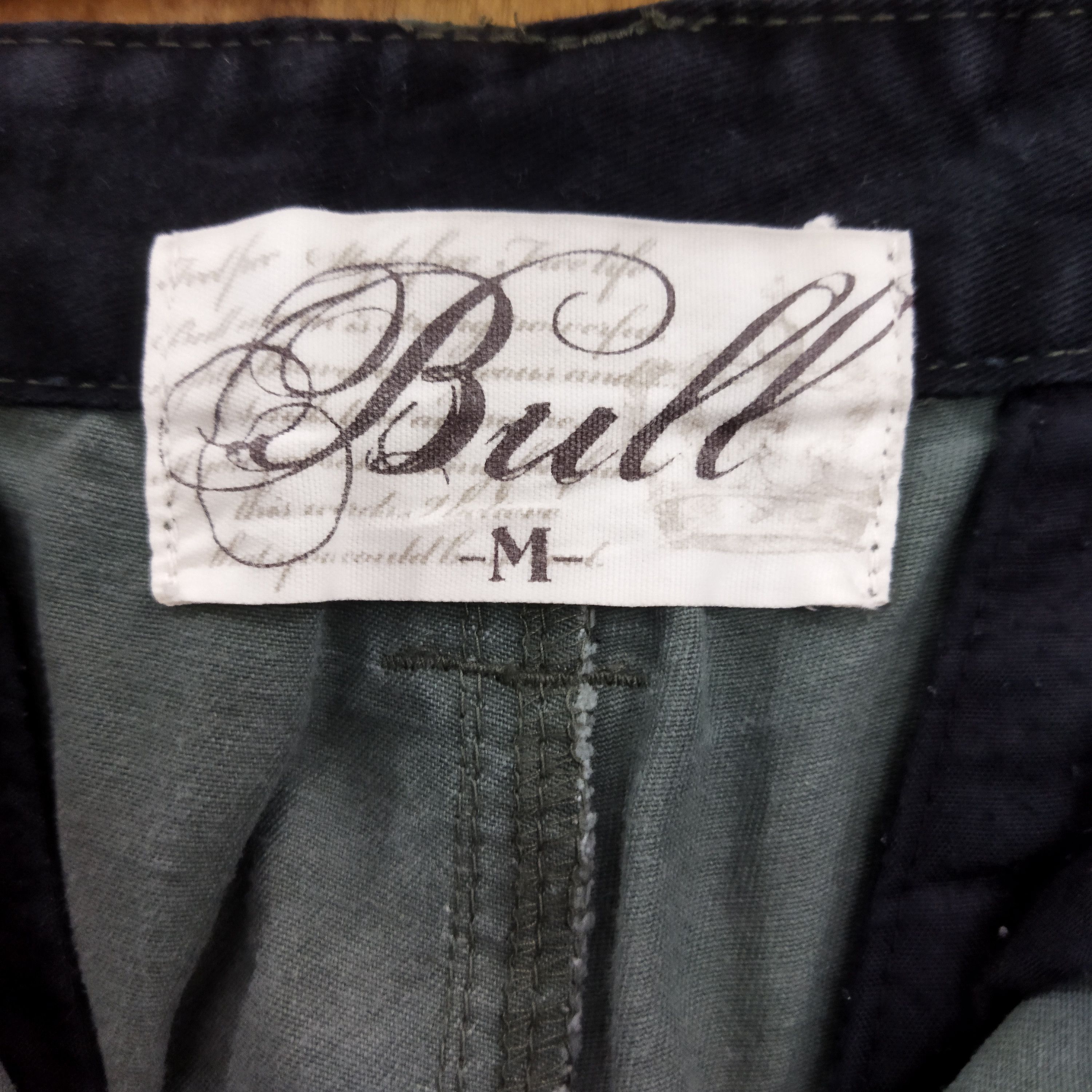 Japanese Brand BULL GREEN CARGO PANTS Size US 30 / EU 46 - 7 Thumbnail