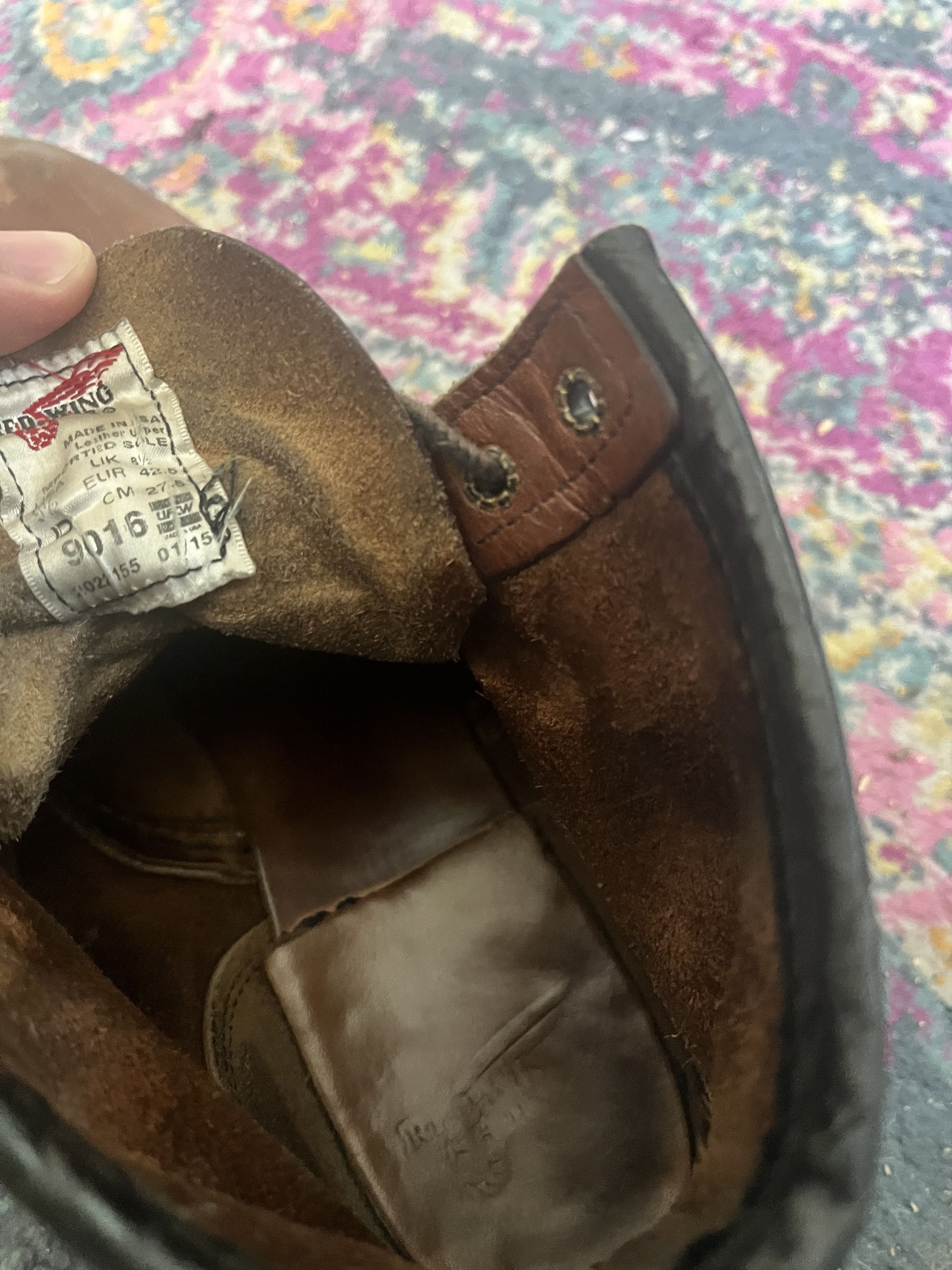 Red Wing Red Wing Heritage Beckman Size US 9.5 / EU 42-43 - 4 Thumbnail