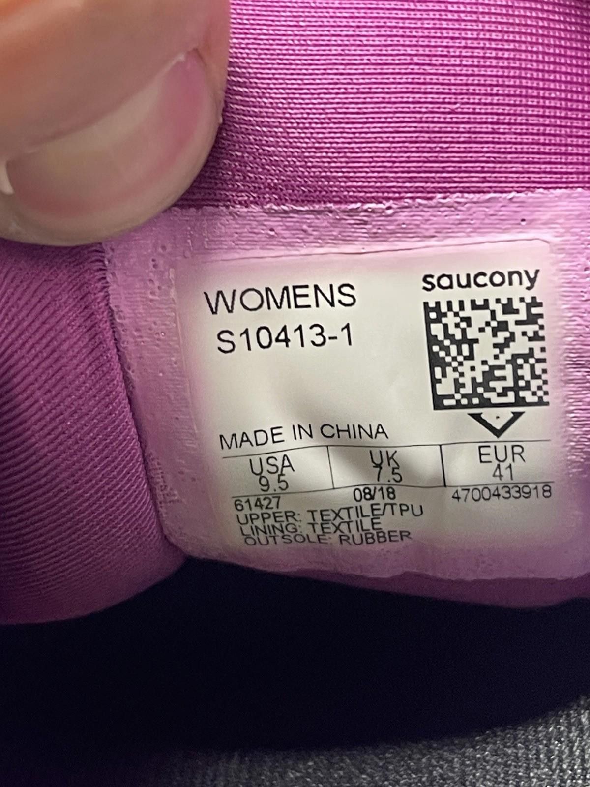 Saucony Saucony Triumph ISO 4 Running Shoes Womens Size 9.5 Size US 9.5 / IT 39.5 - 10 Thumbnail