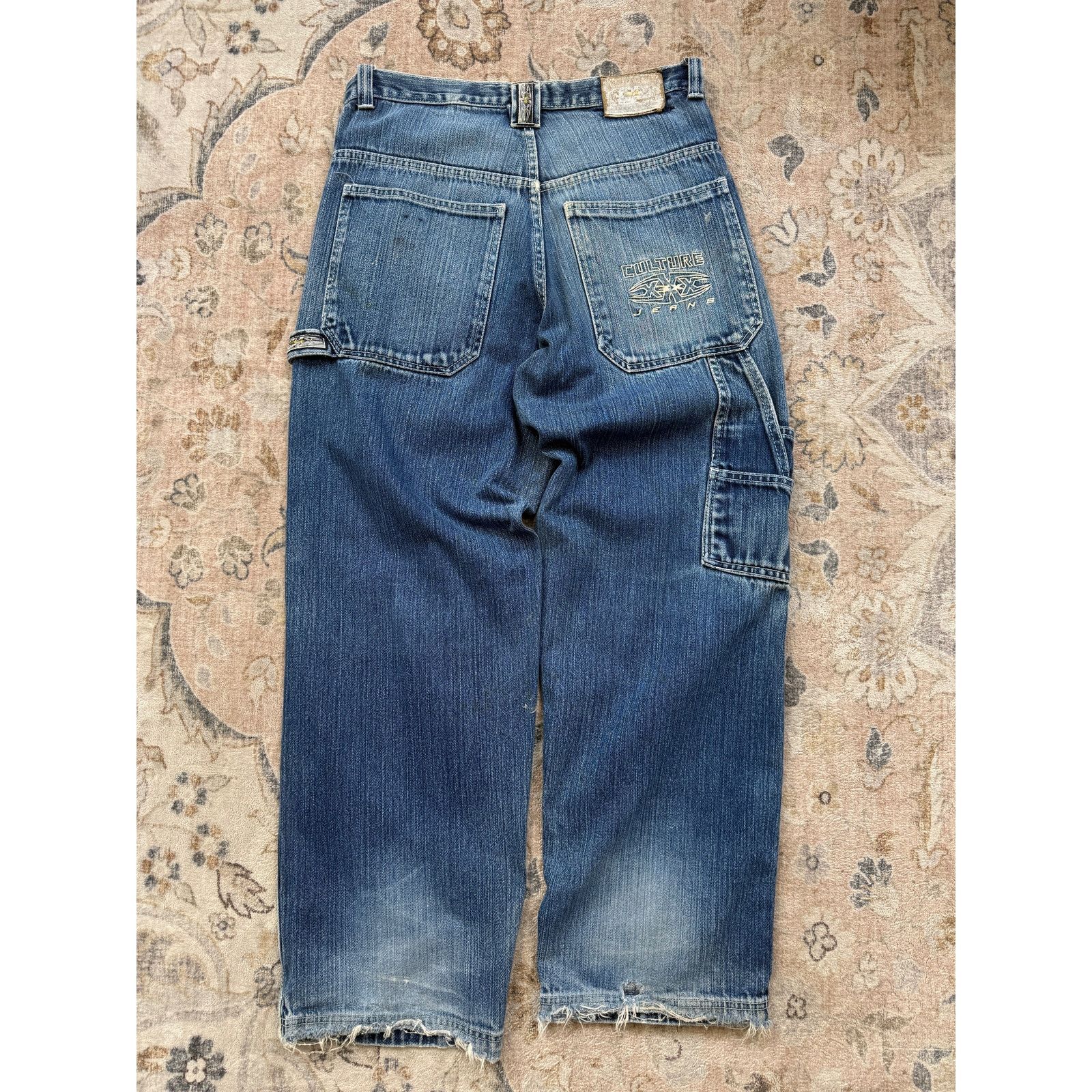 Vintage Vintage Y2K Culture XXX Carpenter Style Relaxed Fit 34W Size US 34 / EU 50 - 2 Thumbnail