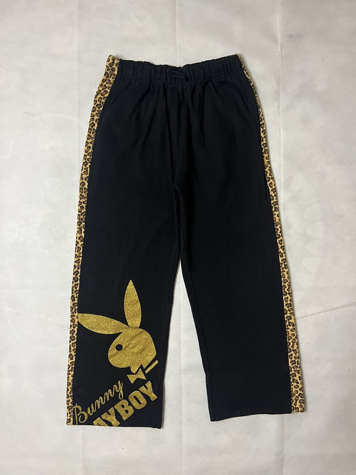 Playboy Playboy Bunny Leopard Design Sweatsuit Rare Size US S / EU 44-46 / 1 - 10 Thumbnail