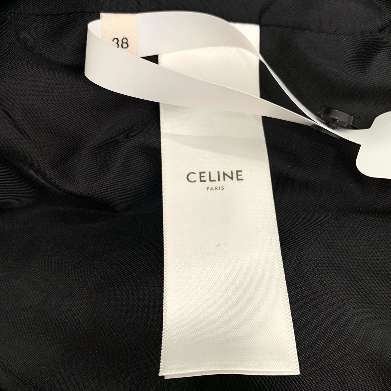 Celine Celine Black Woven Pom-Pom Tweed Vest (Size 38) Size XS / US 0-2 / IT 36-38 - 3 Thumbnail