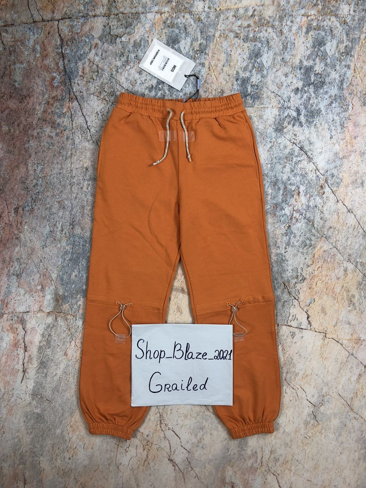 McQ Alexander McQueen MQC Alexander McQueen casual orange new pants Size US 31 - 4 Thumbnail