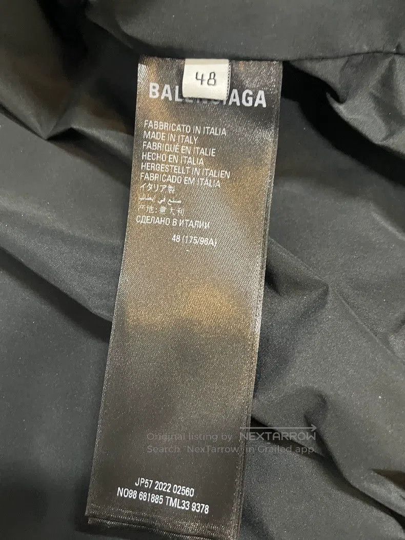 Balenciaga Balenciaga Full Print Puffer Jacket Size US M / EU 48-50 / 2 - 3 Thumbnail