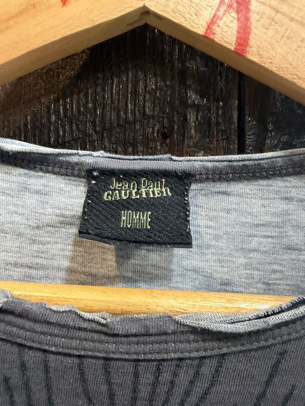 Jean Paul Gaultier Jean paul gaultier tattoo tshirt very rare variation Size US S / EU 44-46 / 1 - 3 Thumbnail