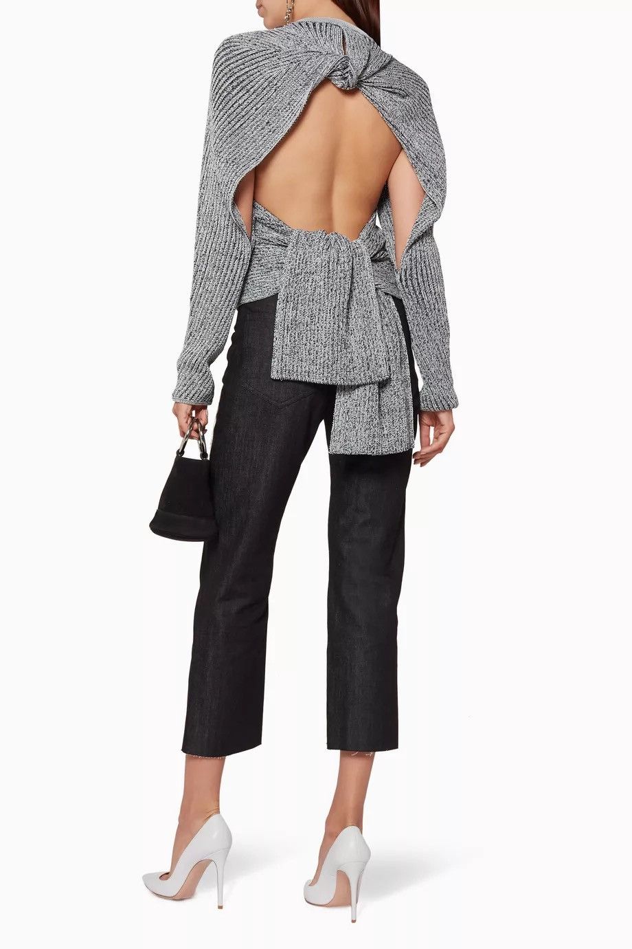 Dion Lee Dion Lee - Twisted - Open Back - Knit Sweater Size XS / US 0-2 / IT 36-38 - 2 Thumbnail