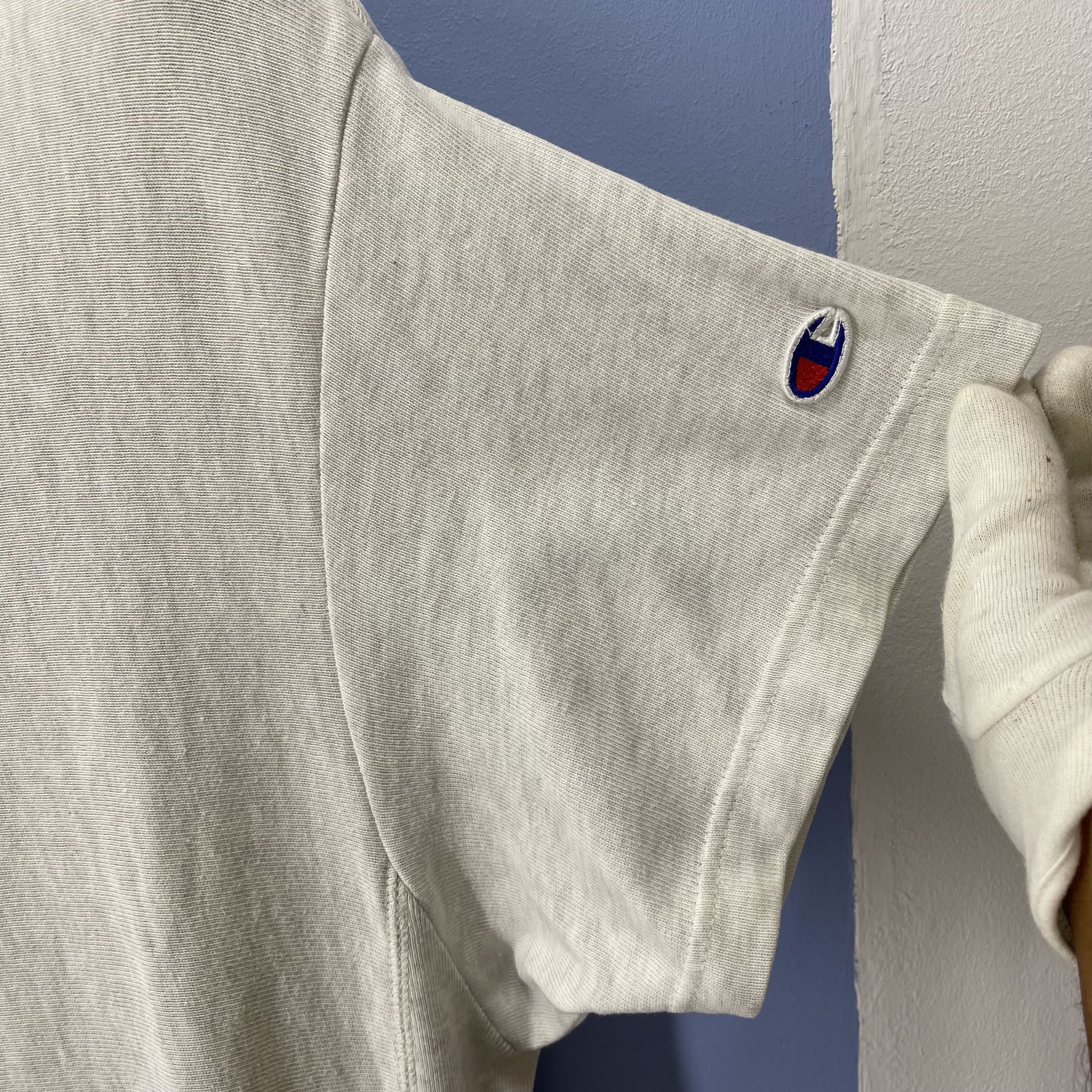 Champion 90s Vintage CHAMPION REVERSE WEAVE T Shirt #1759/07 Size US M / EU 48-50 / 2 - 4 Thumbnail