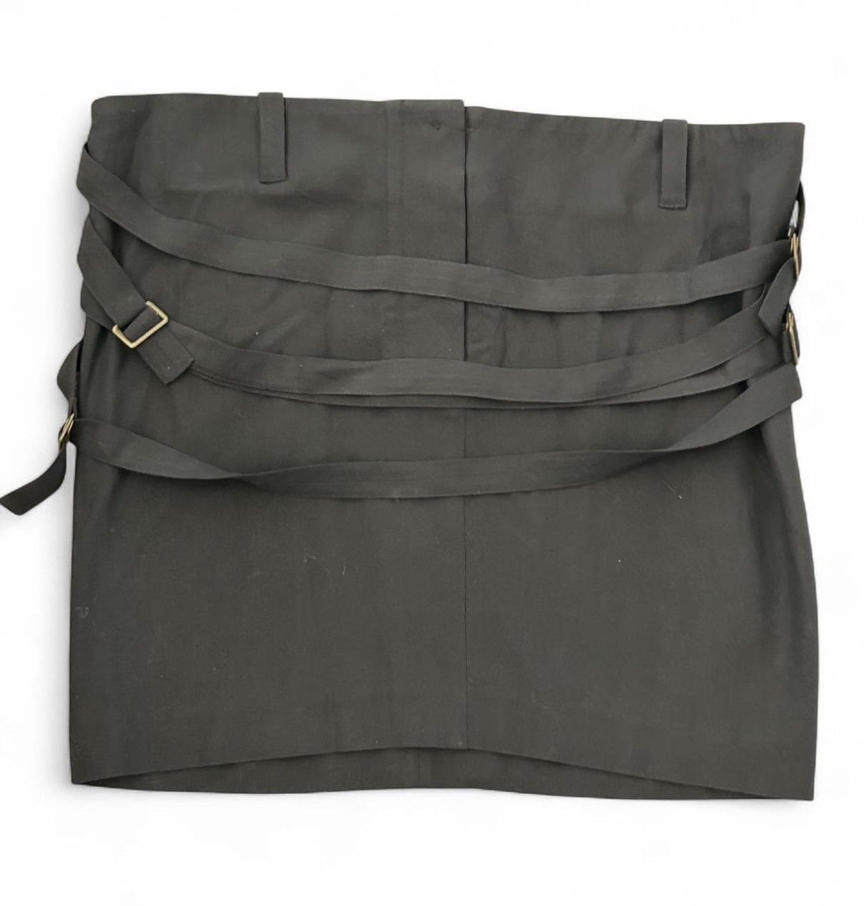 Ann Demeulemeester Ann Demeulemeester Belted Skirt Size 30" / US 8 / IT 44 - 6 Thumbnail