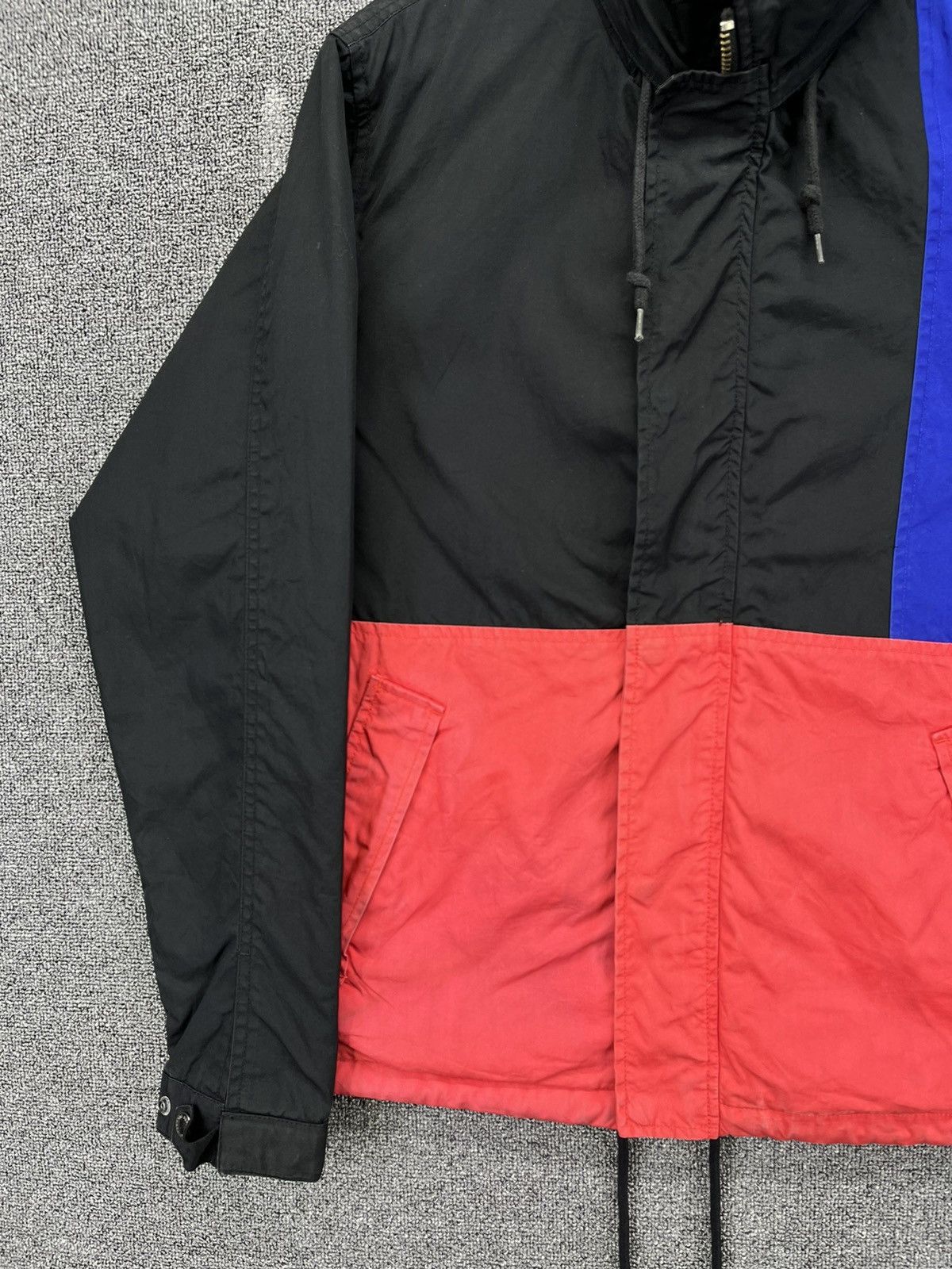 Supreme Vintage Supreme Multi Colour Block Jacket Size US S / EU 44-46 / 1 - 5 Thumbnail