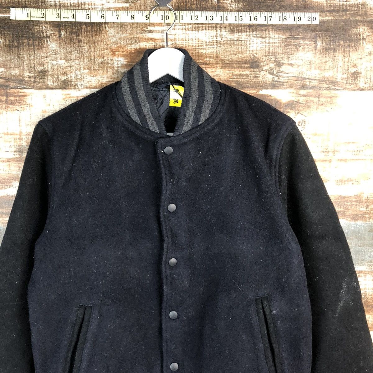 Japanese Brand Japan vintage Dark Blue Bombers varsity Jacket #A1758 Size US M / EU 48-50 / 2 - 5 Thumbnail