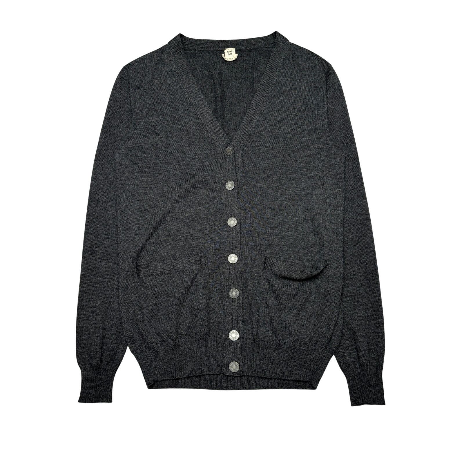 Hermes × Maison Margiela Vintage Hermes Cardigan Cashmere Sweater Women's 36 Size XS / US 0-2 / IT 36-38 - 1 Thumbnail