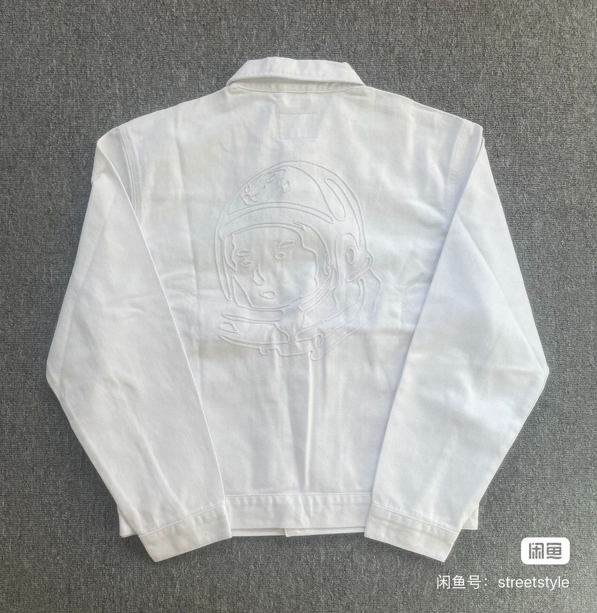 Billionaire Boys Club Billionaire Boys Club denim jacket bomber similar to bape Size US L / EU 52-54 / 3 - 2 Thumbnail