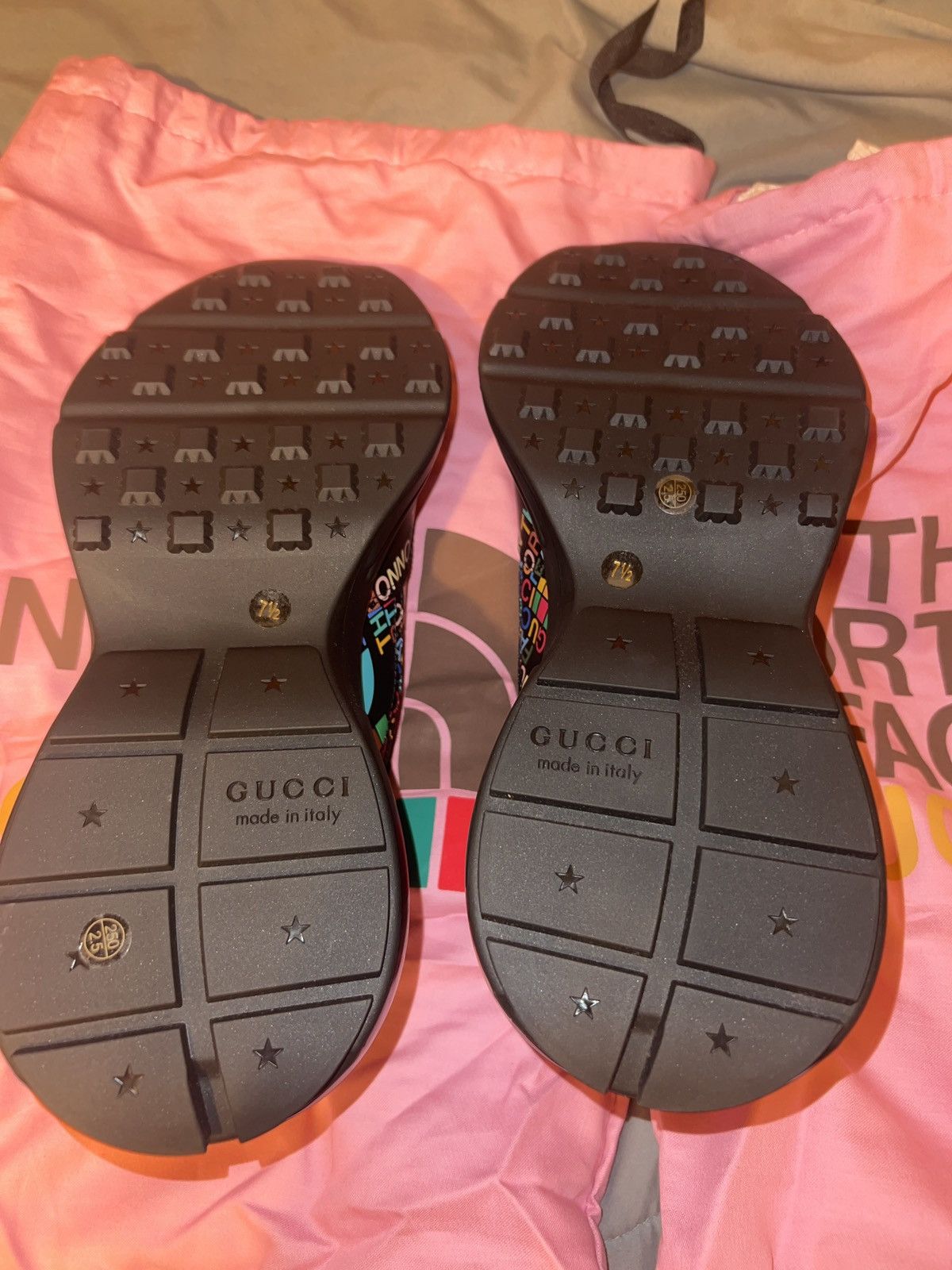 Gucci × The North Face Gucci x North Face Rython Size US 7.5 / EU 40-41 - 3 Thumbnail