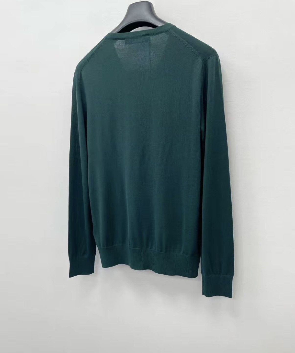 Versace VERSACE Mainline 100% Wool Sweater J30 Size US S / EU 44-46 / 1 - 5 Thumbnail