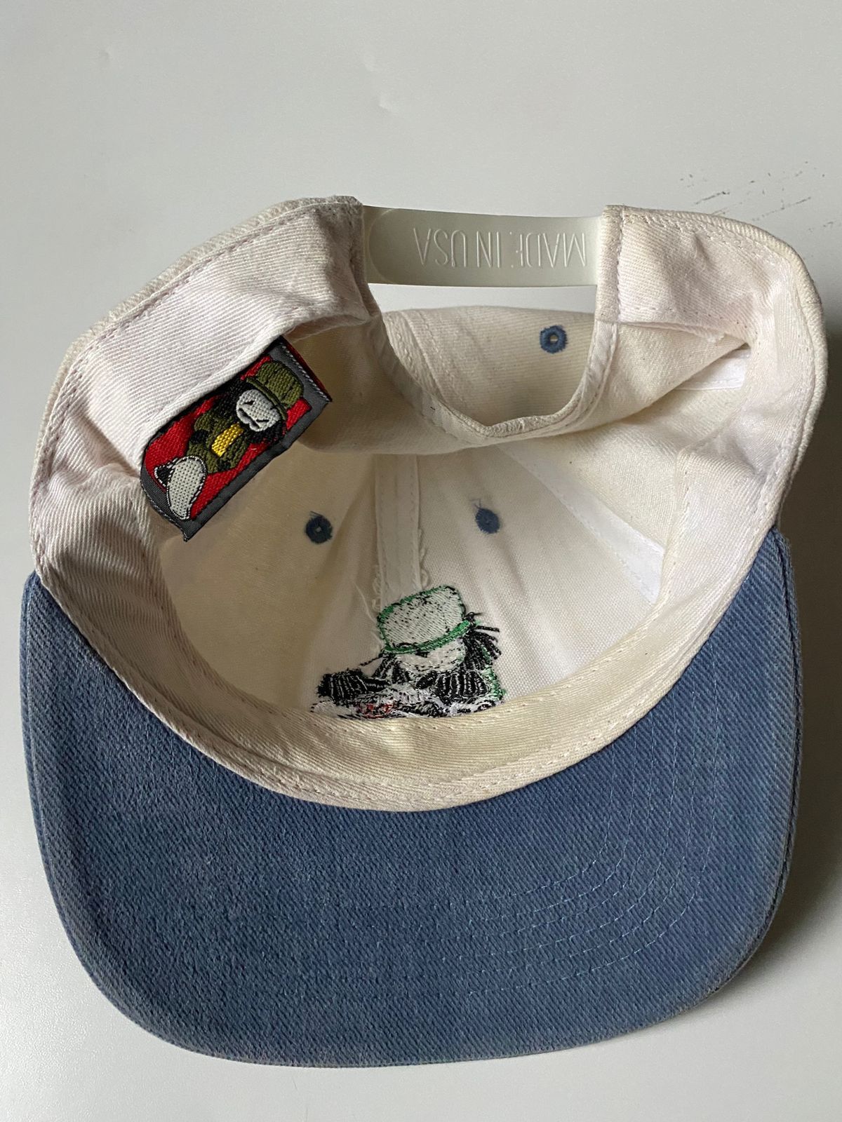 Band Tees × Rap Tees DREADY Classic Caps Two Tone Size ONE SIZE - 5 Thumbnail