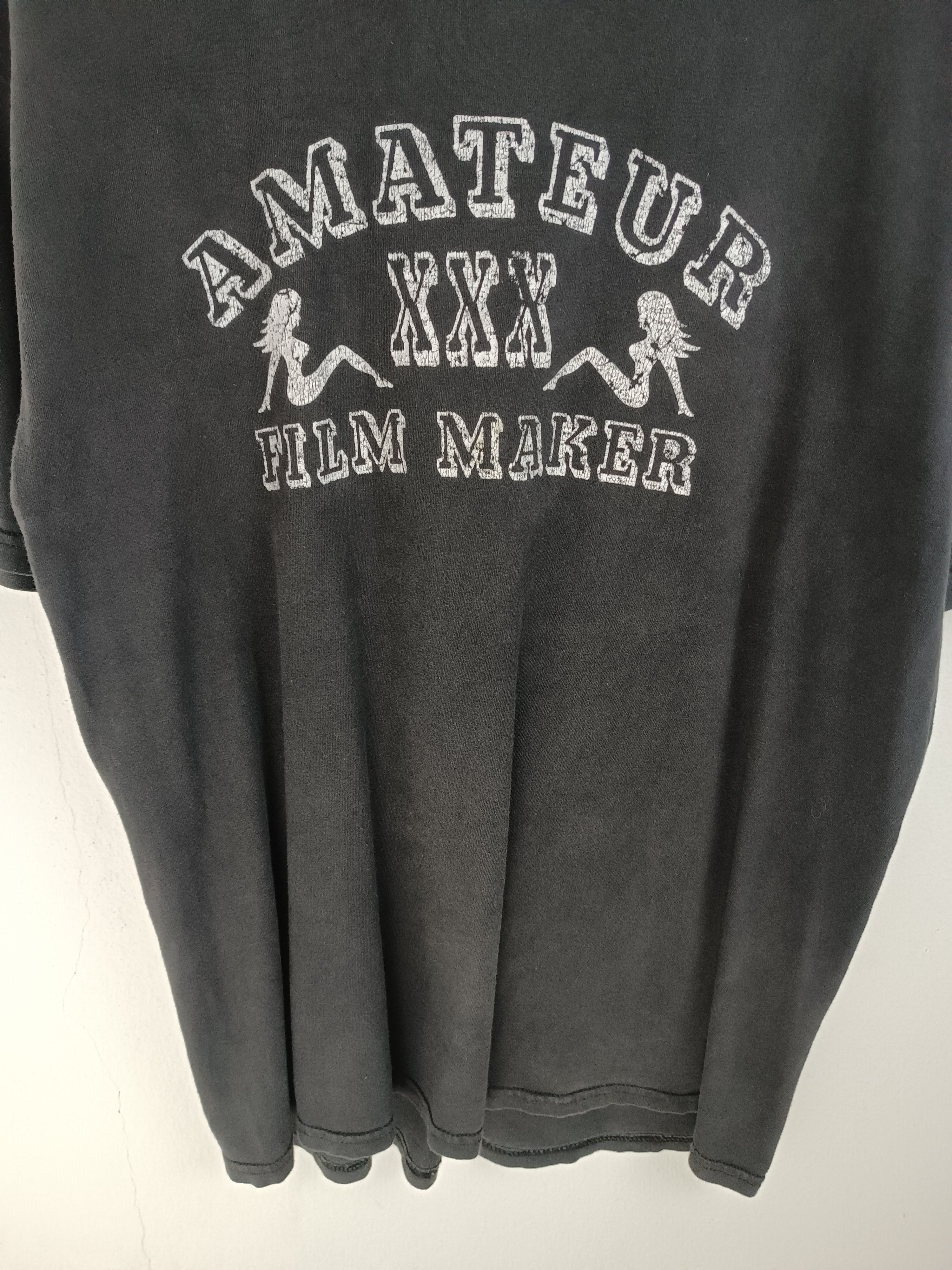 Other FADED VINTAGE Y2K AMATEUR XXX FILM MAKER PORN ADULT FUNNY Size US L / EU 52-54 / 3 - 6 Thumbnail