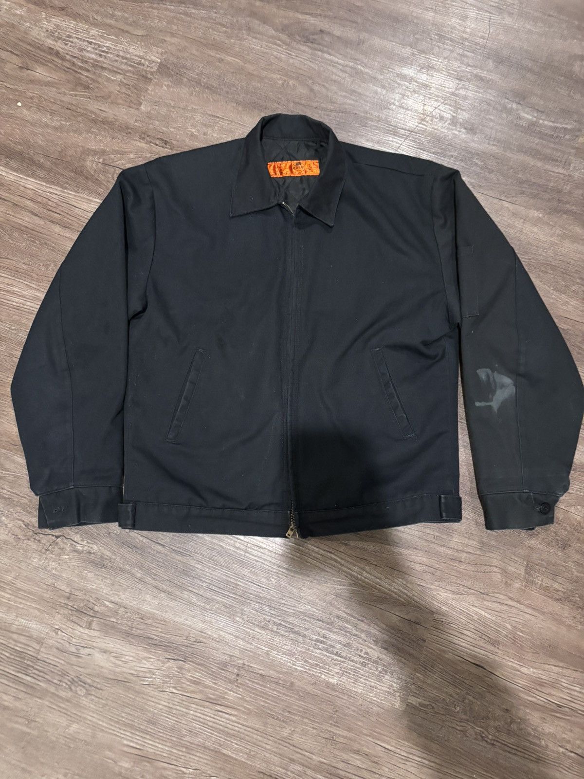 Vans Vintage Y2K Vans Workwear Jacket Size US M / EU 48-50 / 2 - 2 Thumbnail