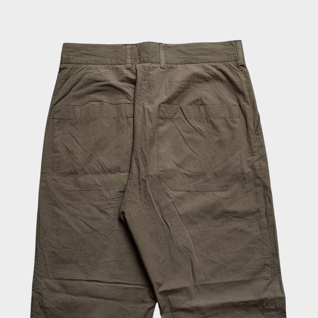 Studio Nicholson Studio Nicholson paper poplin bill pant Size US 29 - 4 Thumbnail