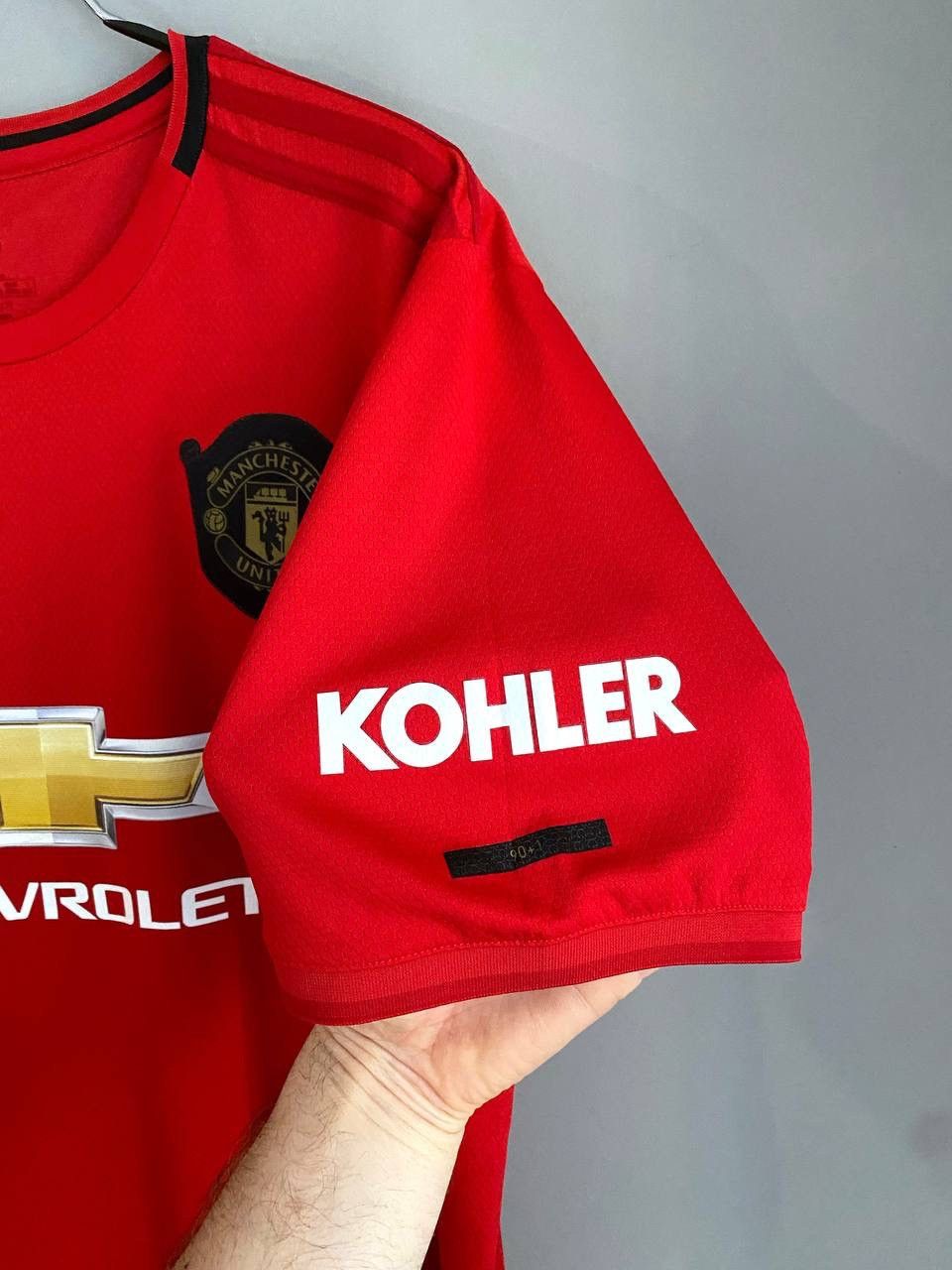 Adidas Adidas Manchester United 2019/2020 Home Football Shirt Soccer Jersey, Size XXL Size US XXL / EU 58 / 5 - 9 Thumbnail