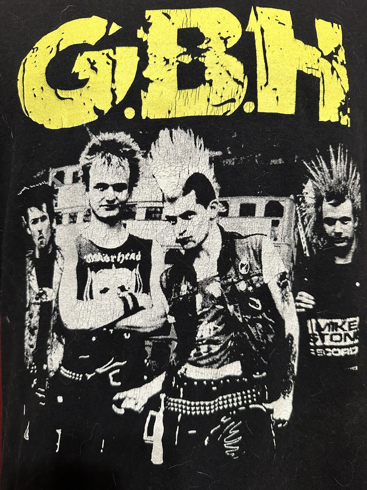 Band Tees × Vintage Vintage GBH Tshirt Punk Band Tee Heavy Metal Grail Size US L / EU 52-54 / 3 - 2 Thumbnail