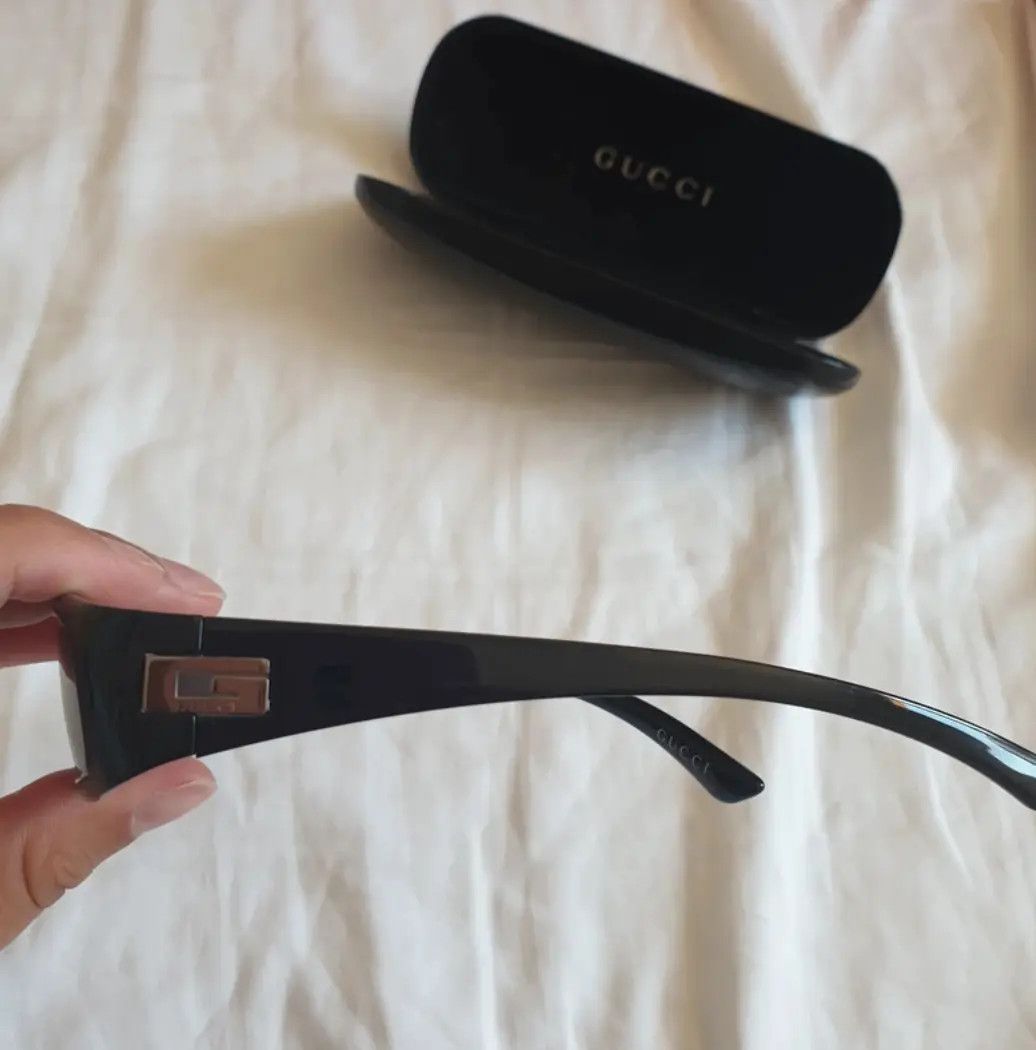 Gucci × Tom Ford × Vintage GUCCI Sunglasses GG1509 Shield Rimless Tom Ford Wrap GG2681 Size ONE SIZE - 1 Thumbnail