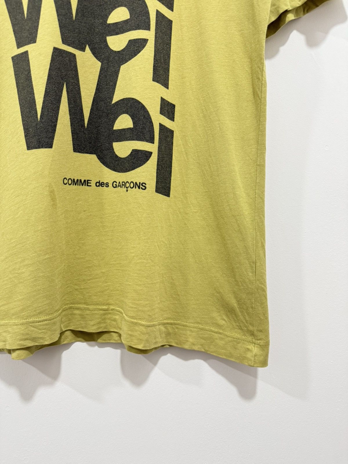 Comme des Garcons Comme des Garcons Ad2009 x Ai wei wei tshirt Size US M / EU 48-50 / 2 - 4 Thumbnail