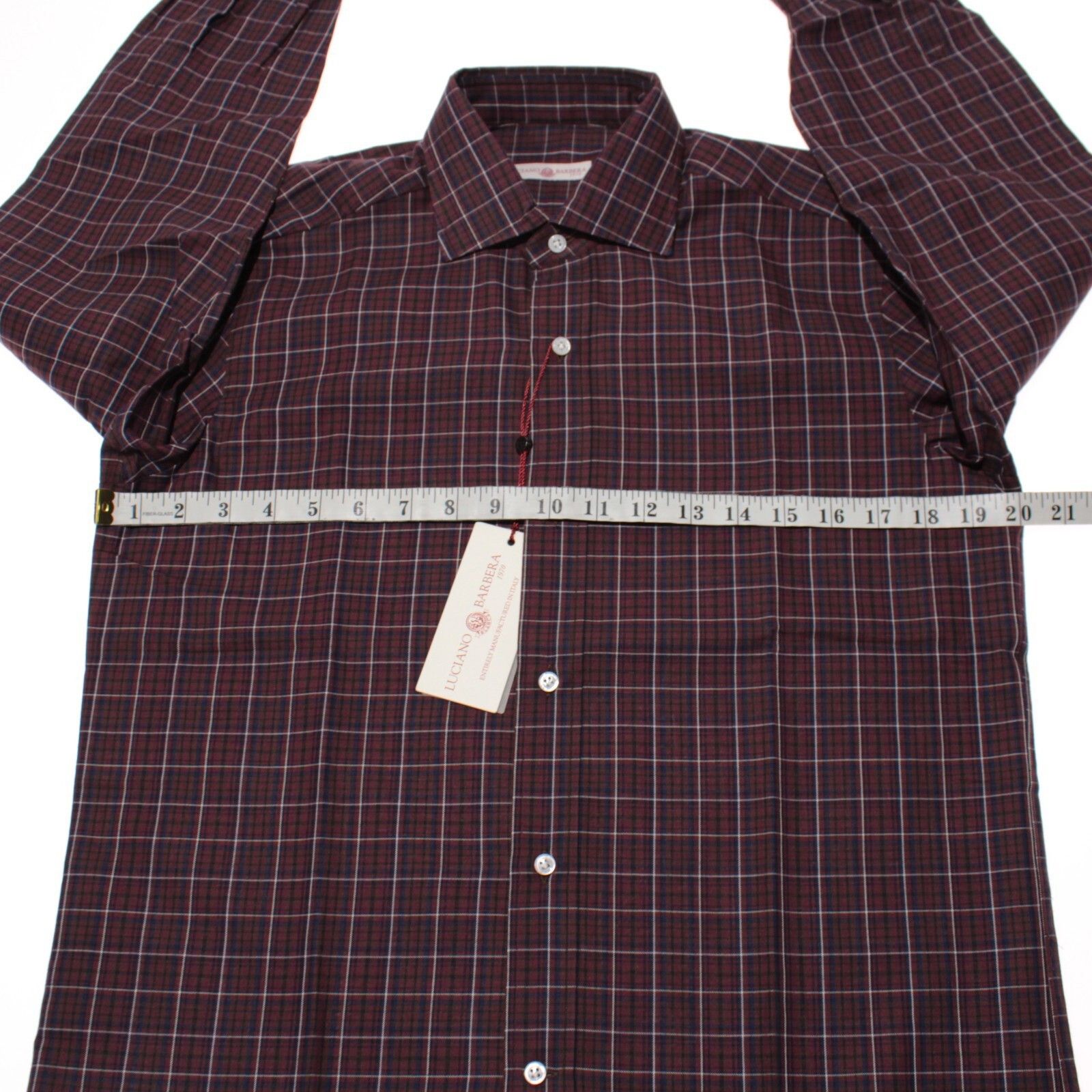 Luciano Barbera Luciano Barbera New with tags Shirt Size S US In Red Size US S / EU 44-46 / 1 - 4 Thumbnail