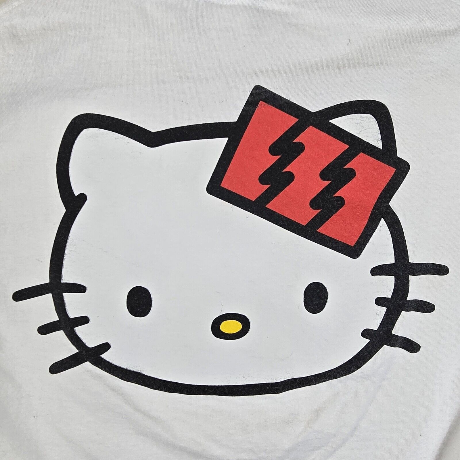 The Hundreds The Hundreds x Hello Kitty Sanrio Collab T-Shirt Size Medium Size US M / EU 48-50 / 2 - 8 Thumbnail