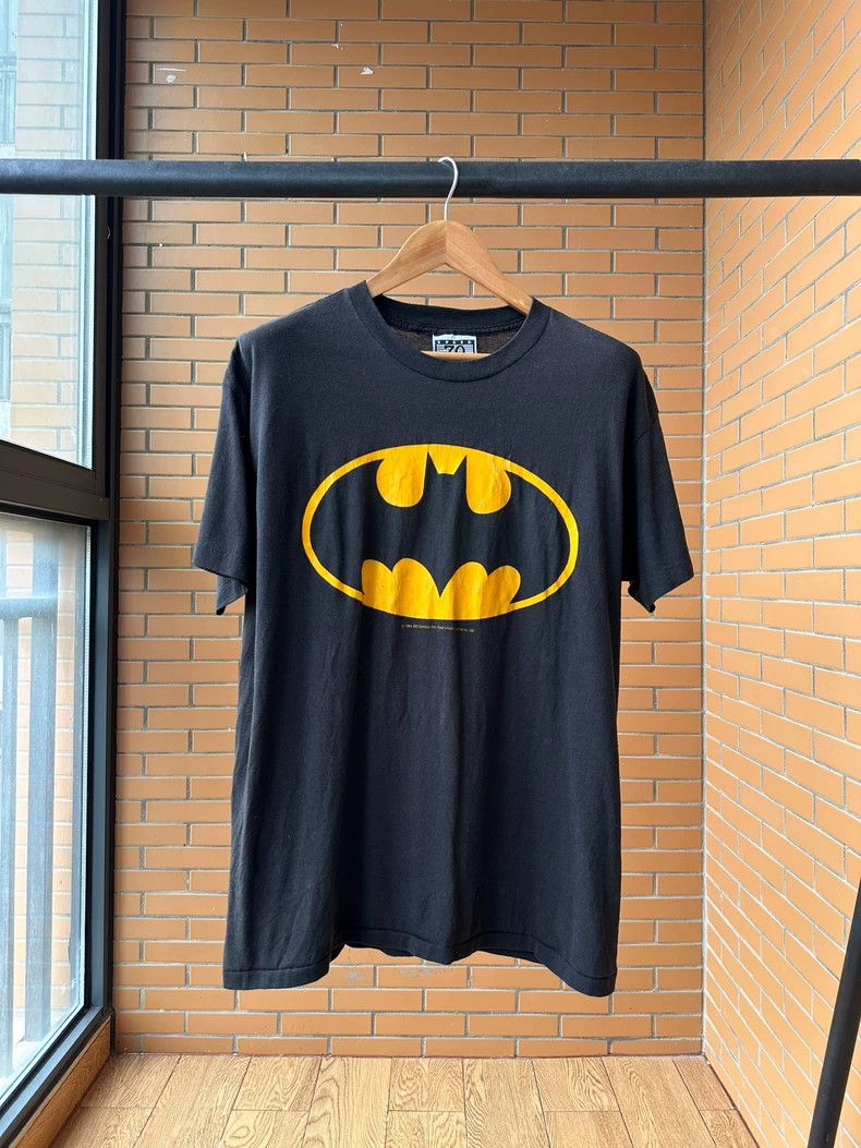 Vintage VintageTee 80s sunfade Batman 2505-Nextarrow Size US XL / EU 56 / 4 - 1 Thumbnail