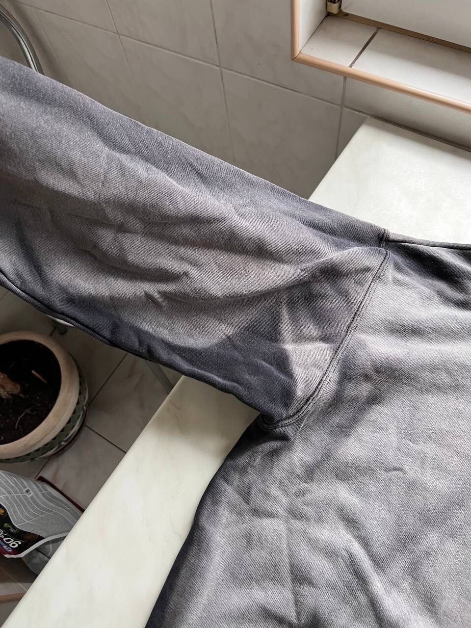 Stussy × Vintage Vintage Stussy Custom Sun Faded Hoodie Y2K OG Navy Gray Size US L / EU 52-54 / 3 - 4 Thumbnail
