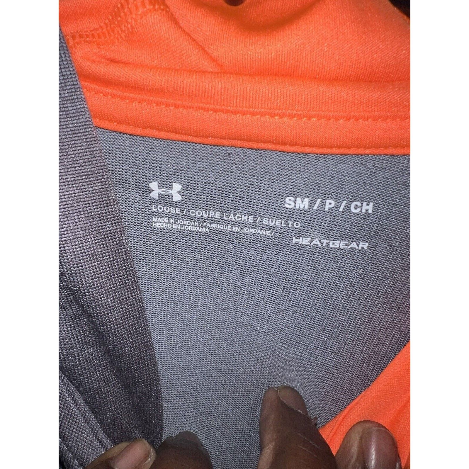 Under Armour Under Armour Heat Gear Hoodie Gray Men's Sweatshirt Small Size US S / EU 44-46 / 1 - 3 Thumbnail