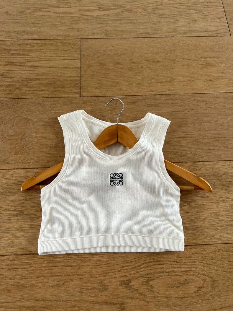 Loewe loewe Round neck sleeveless vest 2503-Nextarrow Size US XS / EU 42 / 0 - 1 Thumbnail
