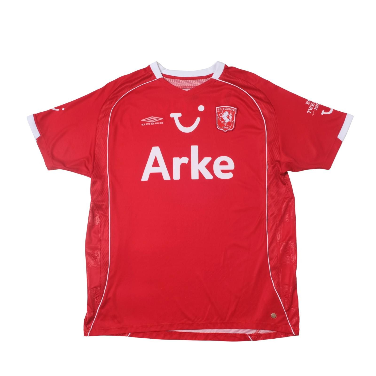 Umbro 2007/08 FC Twente Home Shirt Umbro (XXL) Size US XXL / EU 58 / 5 - 1 Thumbnail