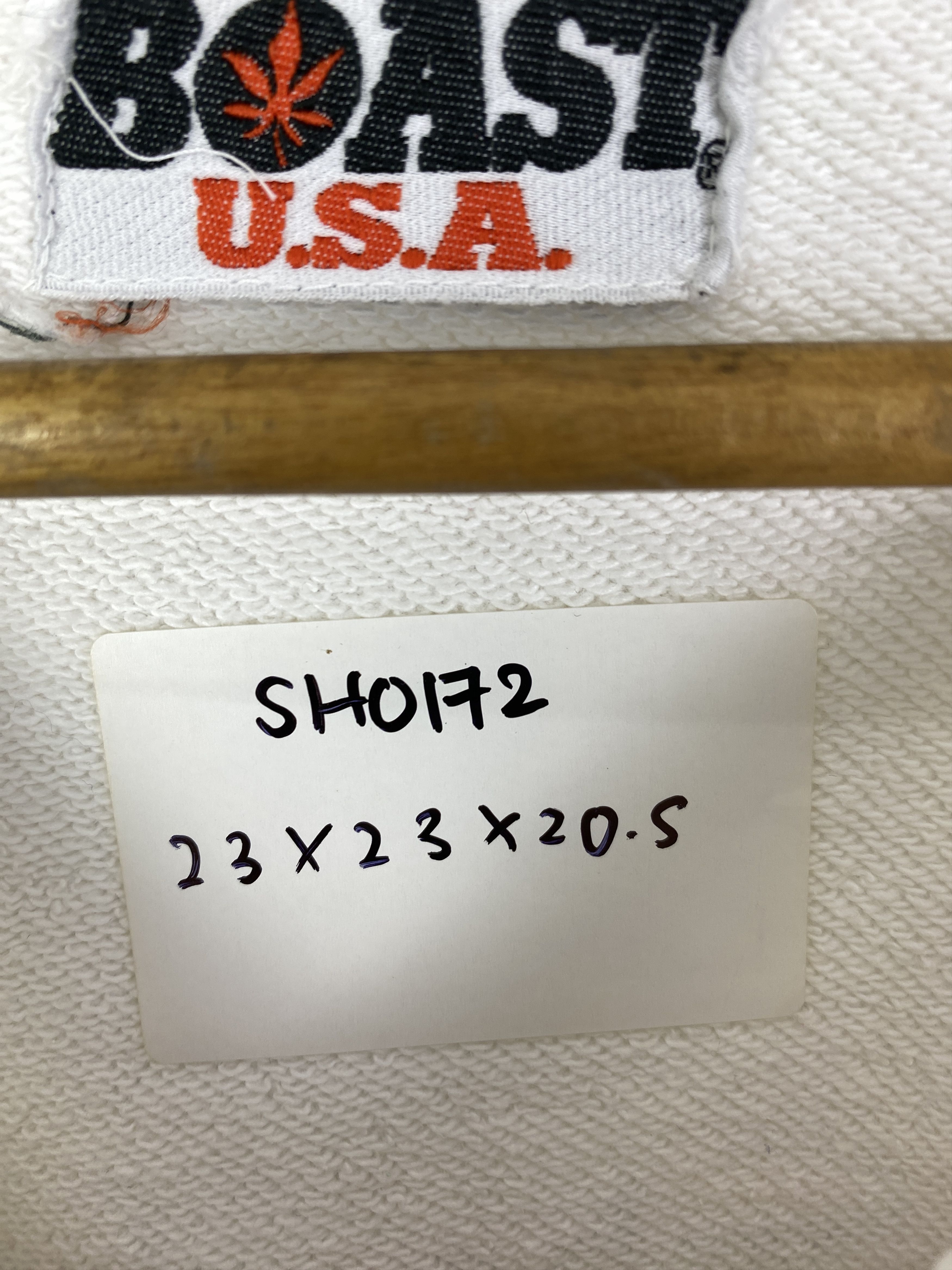 Boast Vintage 90s Boast USA Crewneck Pullover Sweatshirt SH0172 Size US L / EU 52-54 / 3 - 8 Thumbnail