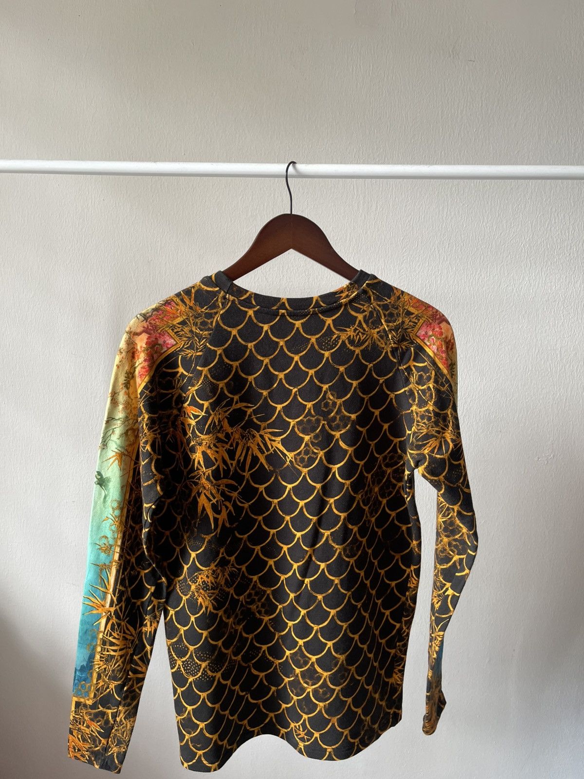 Balmain Balmain Oriental Print Long Sleeve A2 Size US M / EU 48-50 / 2 - 13 Thumbnail