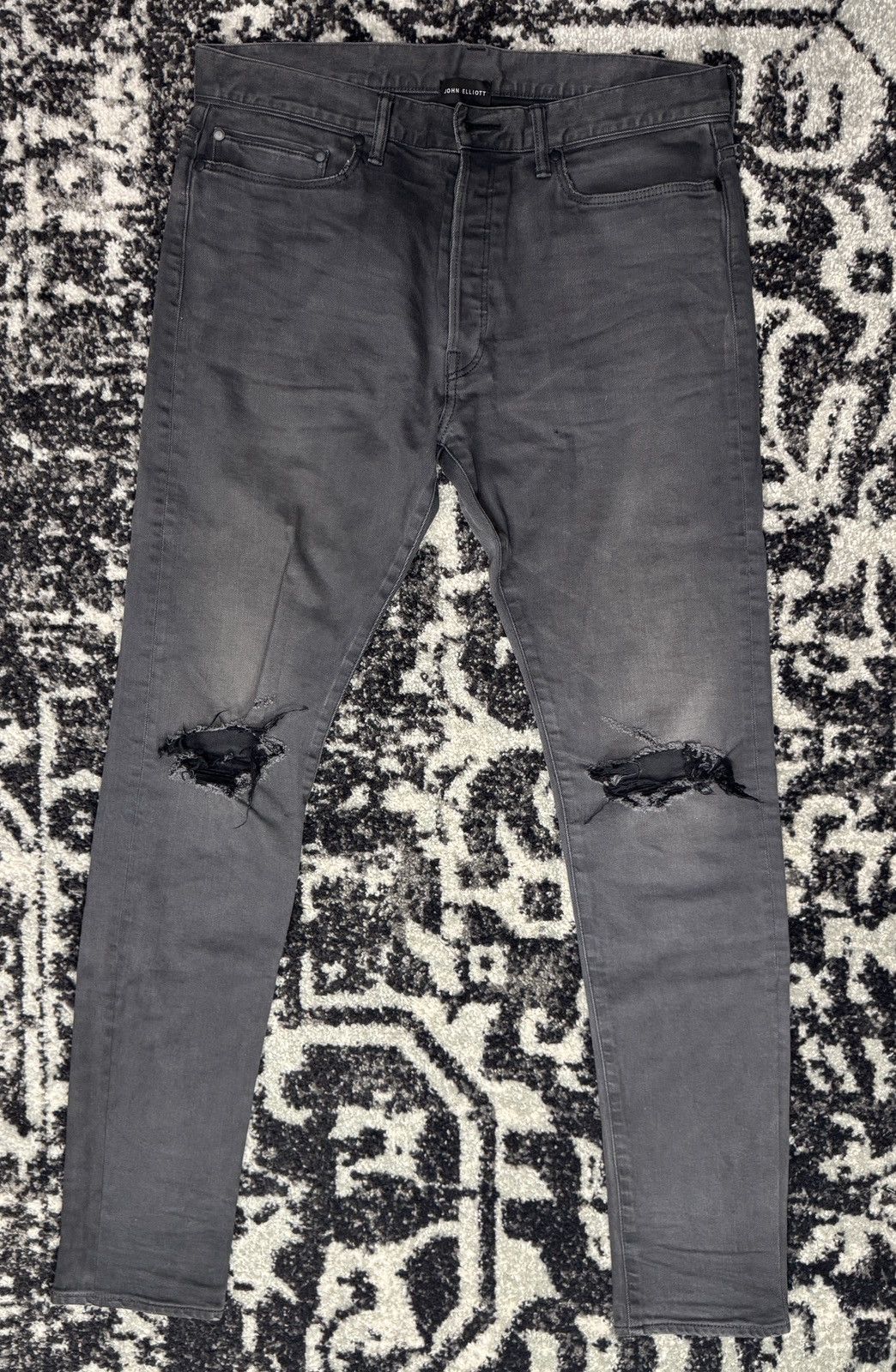 John Elliott John Elliot Jeans Size US 34 / EU 50 - 1 Thumbnail