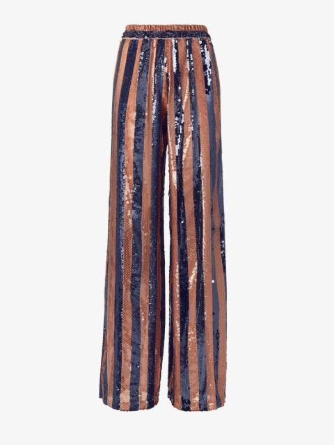 Fendi o1s1wg110425 Pants in Multicolor Size 34" / US 12 / IT 48 - 1 Preview