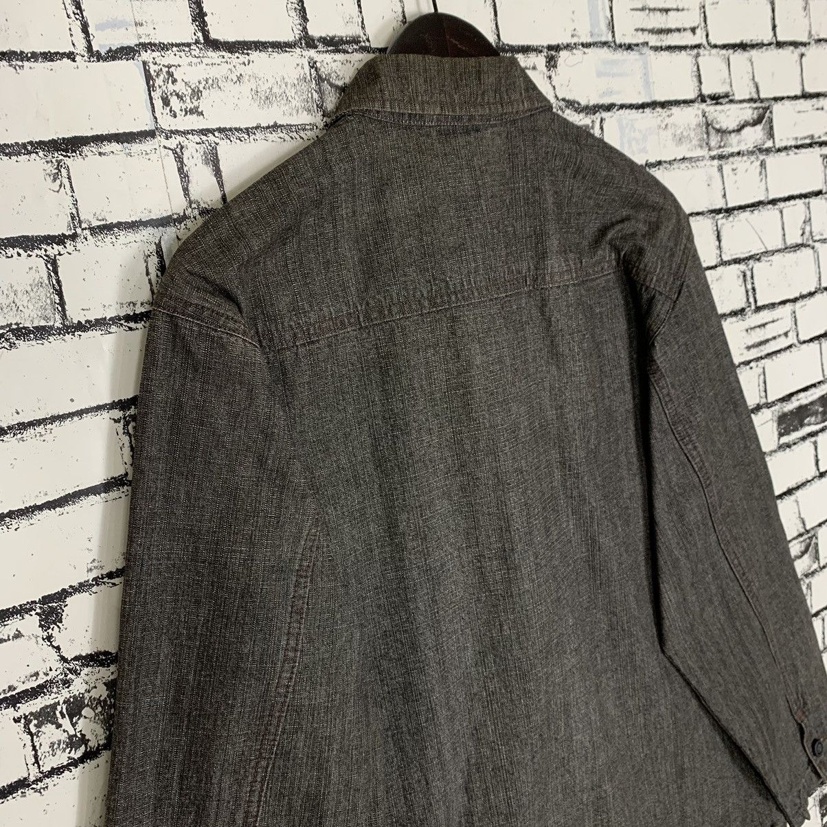 Yohji Yamamoto Sacsny Y’saccs Jacket Jean Denim Jacket Size US M / EU 48-50 / 2 - 9 Thumbnail