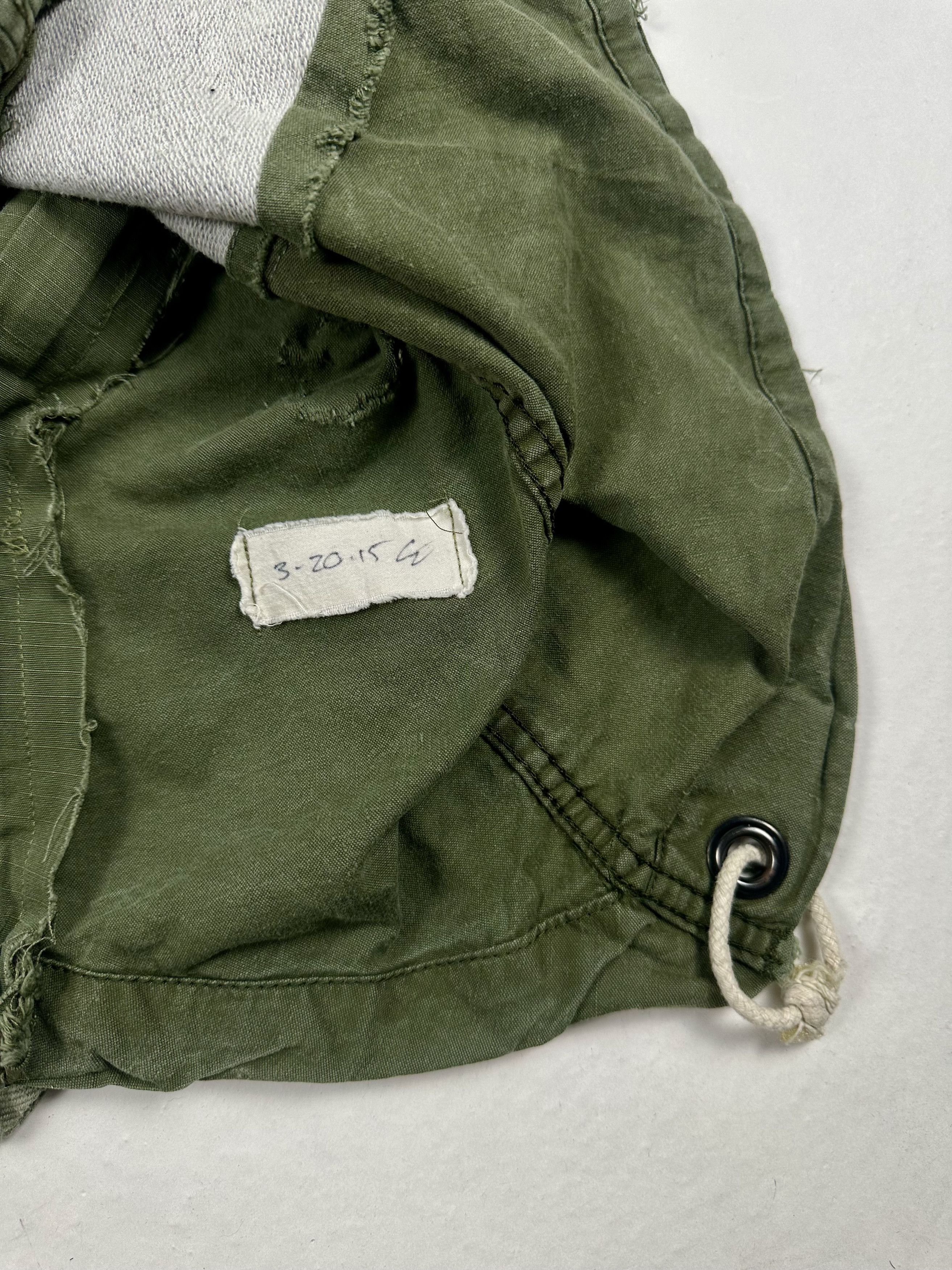 Greg Lauren Greg Lauren Hybrid Hoodie Size US XL / EU 56 / 4 - 13 Thumbnail