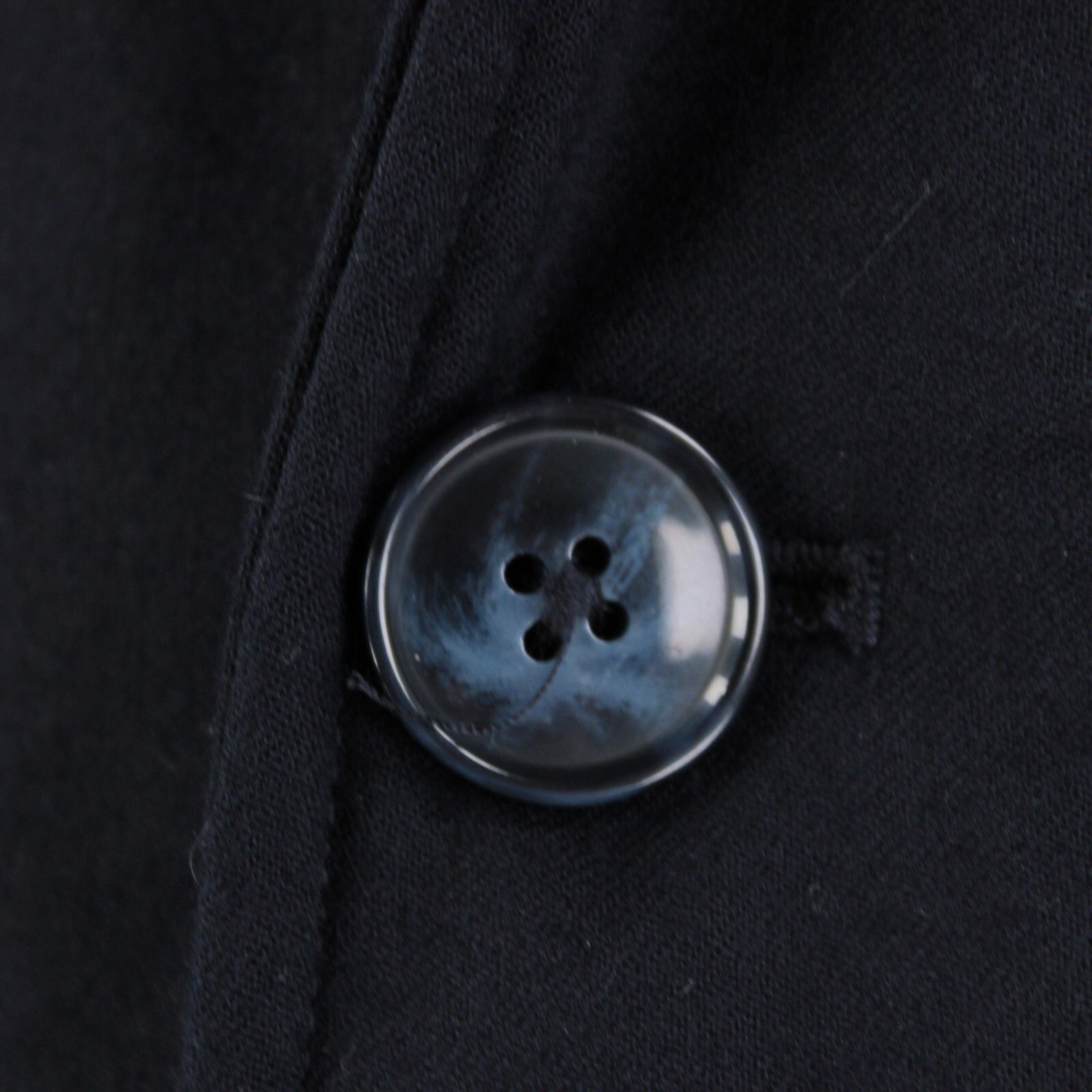 Zanella Zanella Coat Size L US In Blue Wool Size US L / EU 52-54 / 3 - 2 Thumbnail