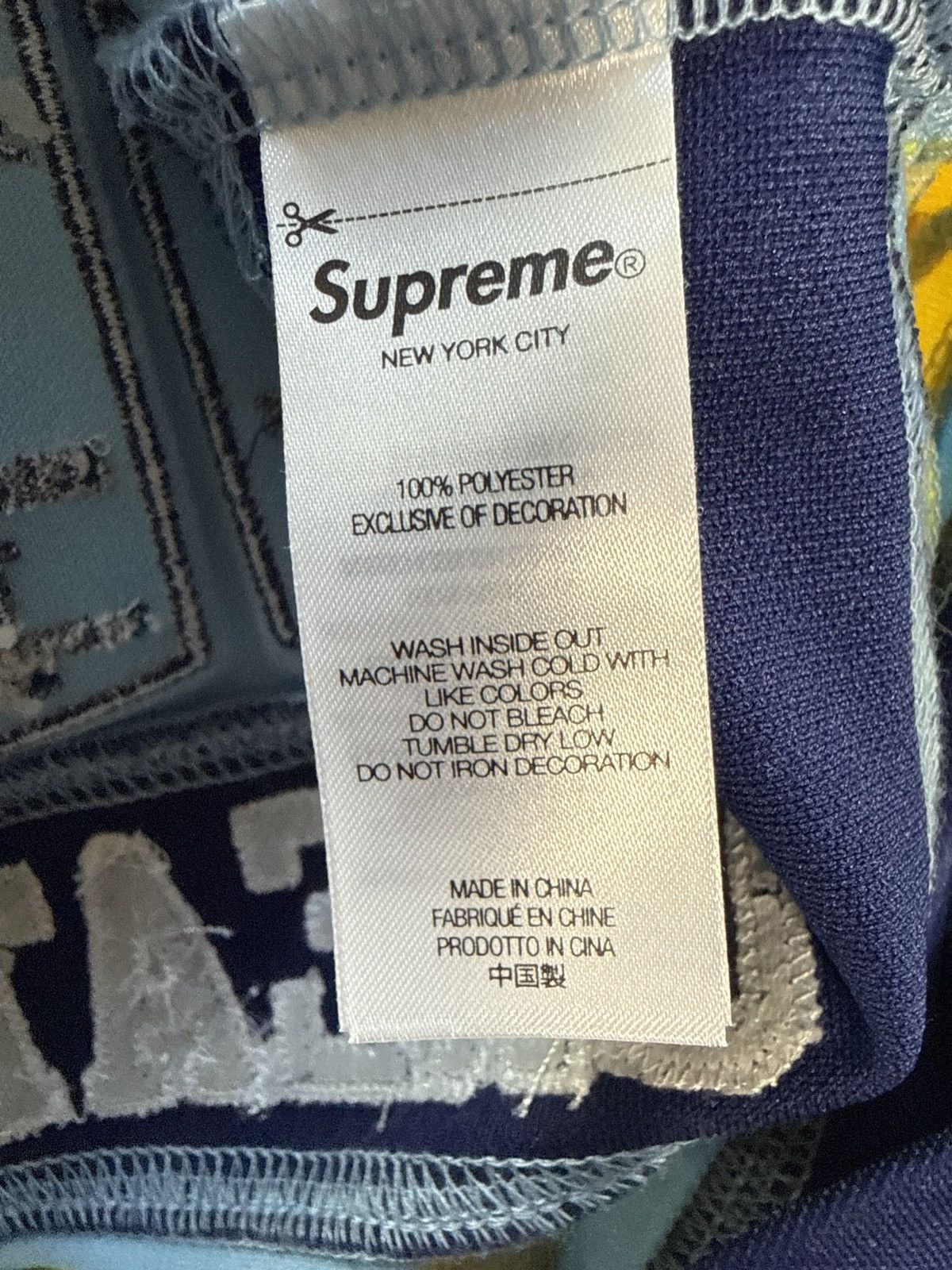 Supreme Fire & Ice Hockey Jersey Size US S / EU 44-46 / 1 - 3 Thumbnail