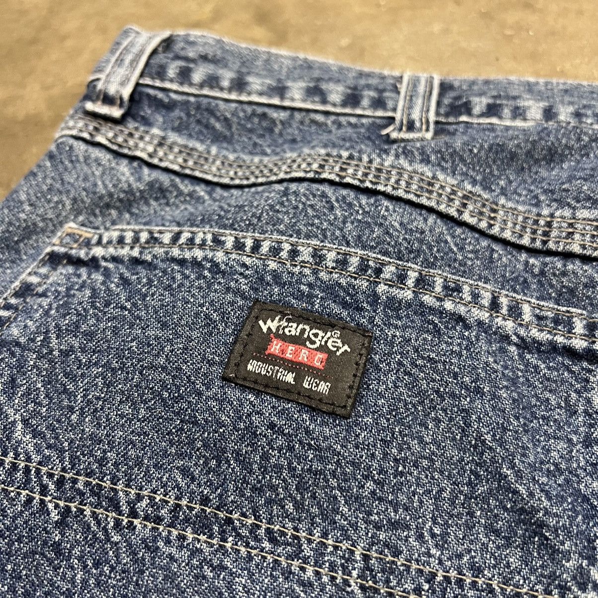 Wrangler Vintage Wrangler Denim Jean Shorts Baggy Skater Grunge Y2K Size US 34 / EU 50 - 4 Thumbnail