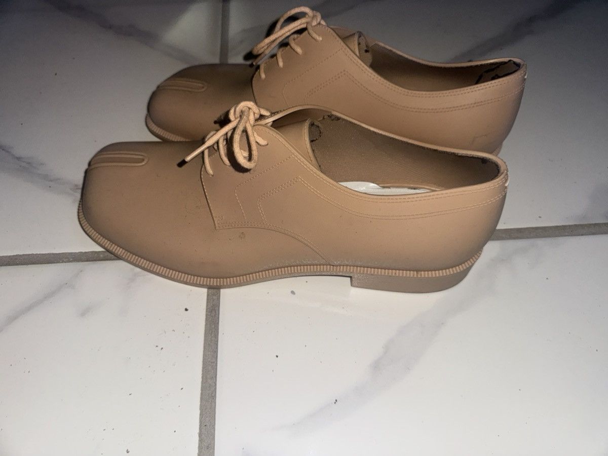 Maison Margiela Maison Martin Margiela Tabi Lace Up (RARE ASF) Size US 12 / EU 45 - 11 Thumbnail