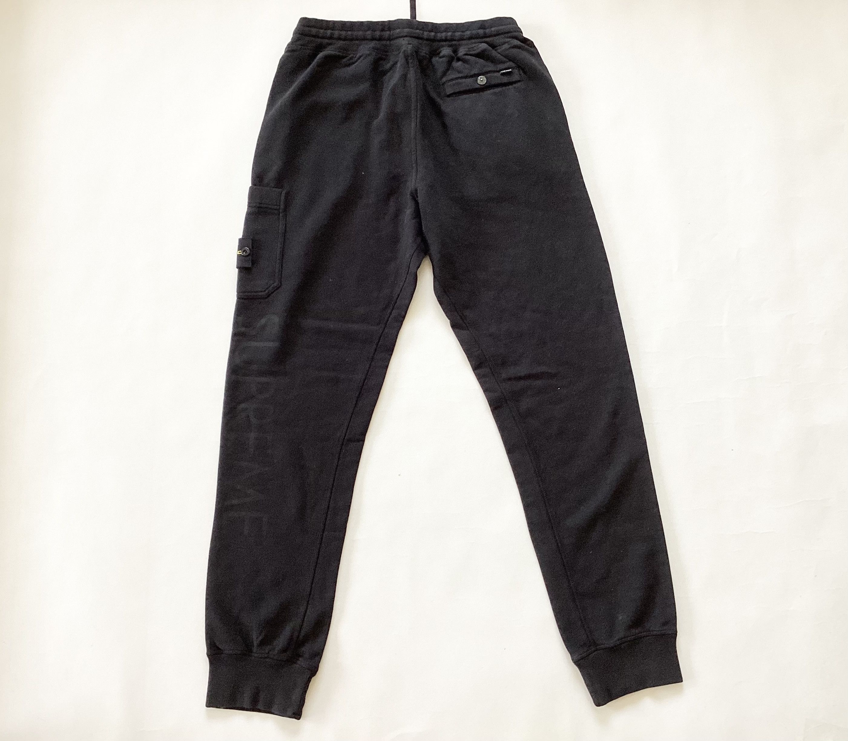 Stone Island × Supreme (M)Supreme Stone Island Sweatpants Black 2014FW Deadstock Size US 34 / EU 50 - 2 Thumbnail